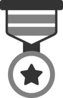 icône de vecteur de médaille