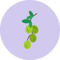 olive vecteur icône