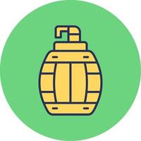 grenade vecteur icône