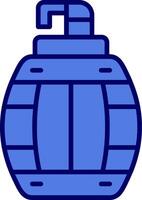 grenade vecteur icône