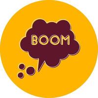 boom vecteur icône