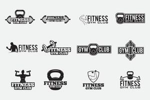 aptitude Gym logo badge vecteur