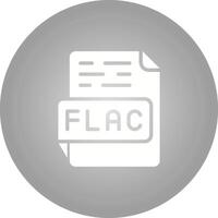 flac vecteur icône