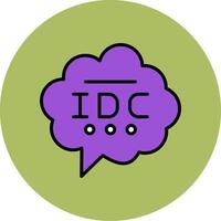 idc vecteur icône