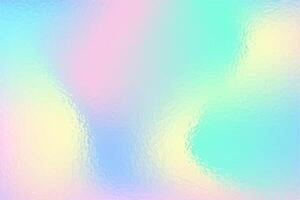 branché arc en ciel iridescent Contexte avec vibrant couleurs vecteur