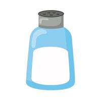icône de pot de sel vecteur