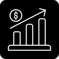 icône de vecteur de profit