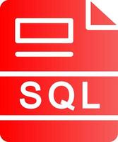 sql Créatif icône conception vecteur