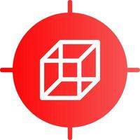 cube Créatif icône conception vecteur
