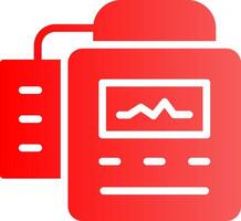 défibrillateur Créatif icône conception vecteur