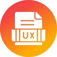 ux format Créatif icône conception vecteur