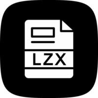 lzx Créatif icône conception vecteur