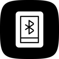 conception d'icône créative bluetooth vecteur