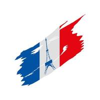 drapeau français vecteur