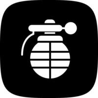 conception d'icône créative grenade vecteur