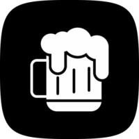 conception d'icône créative de bière vecteur