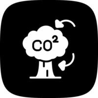 CO2 Créatif icône conception vecteur