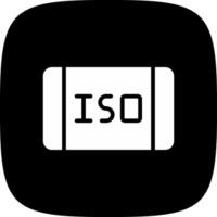 conception d'icône créative iso vecteur