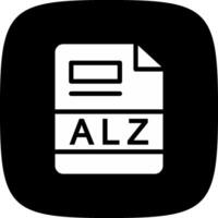 alz Créatif icône conception vecteur