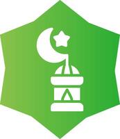 conception d'icône créative ramadan vecteur