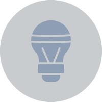 LED ampoule Créatif icône conception vecteur