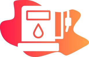 conception d'icône créative de carburant vecteur