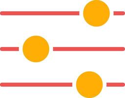 ajuster la conception de l'icône créative vecteur