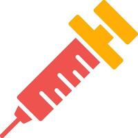 conception d'icône créative de seringue vecteur