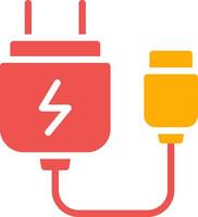 conception d'icônes créatives de chargeur vecteur