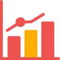 conception d'icône créative graphique de croissance vecteur