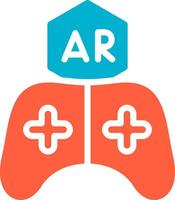 ar manette Créatif icône conception vecteur