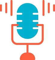 l'audio diffusion Créatif icône conception vecteur