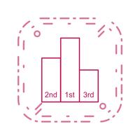 Leaderboards Vector Icon