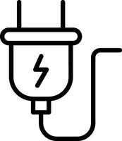 glyphe pente conception vecteur