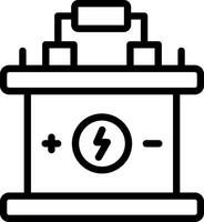 glyphe pente conception vecteur