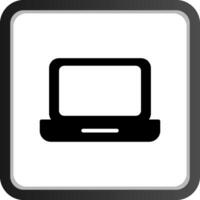 conception d'icônes créatives pour ordinateur portable vecteur