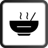 conception d'icônes créatives de soupe vecteur