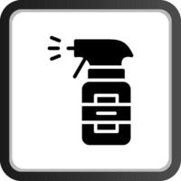 conception d'icône créative de flacon pulvérisateur vecteur