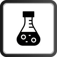chimique Créatif icône conception vecteur