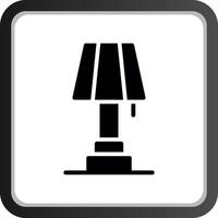 conception d'icône créative de lampe vecteur