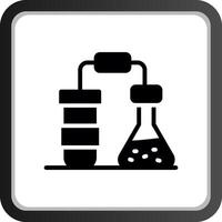 conception d'icône créative de chimie vecteur