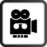 conception d'icône créative de caméra vidéo vecteur