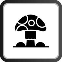 conception d'icône créative champignon vecteur