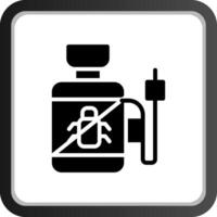 conception d'icônes créatives de pesticides vecteur