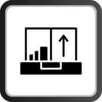 flux de clics une analyse Créatif icône conception vecteur