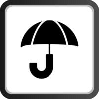 conception d'icône créative parapluie vecteur