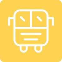 autobus afficher Créatif icône conception vecteur