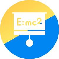 conception d'icône créative de relativité vecteur