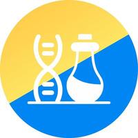 conception d'icône créative scientifique vecteur