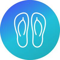 Chaussons Vector Icon